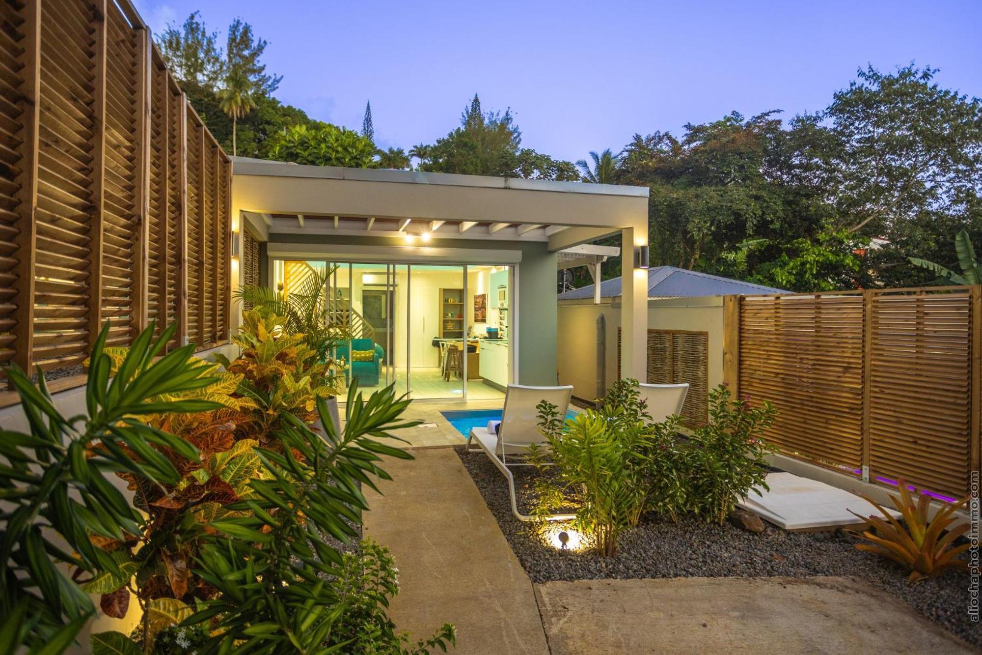 Cocoonhuts Residences Martinique Le Lamentin Luaran gambar