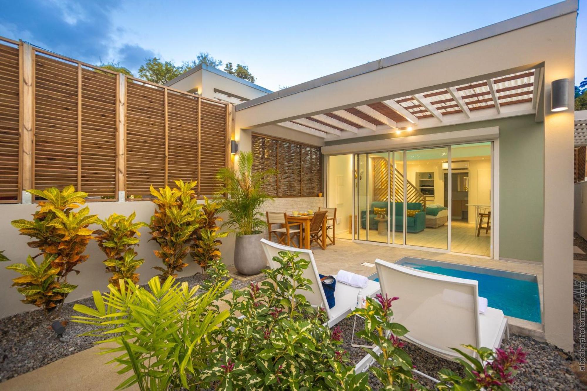 Cocoonhuts Residences Martinique Le Lamentin Luaran gambar
