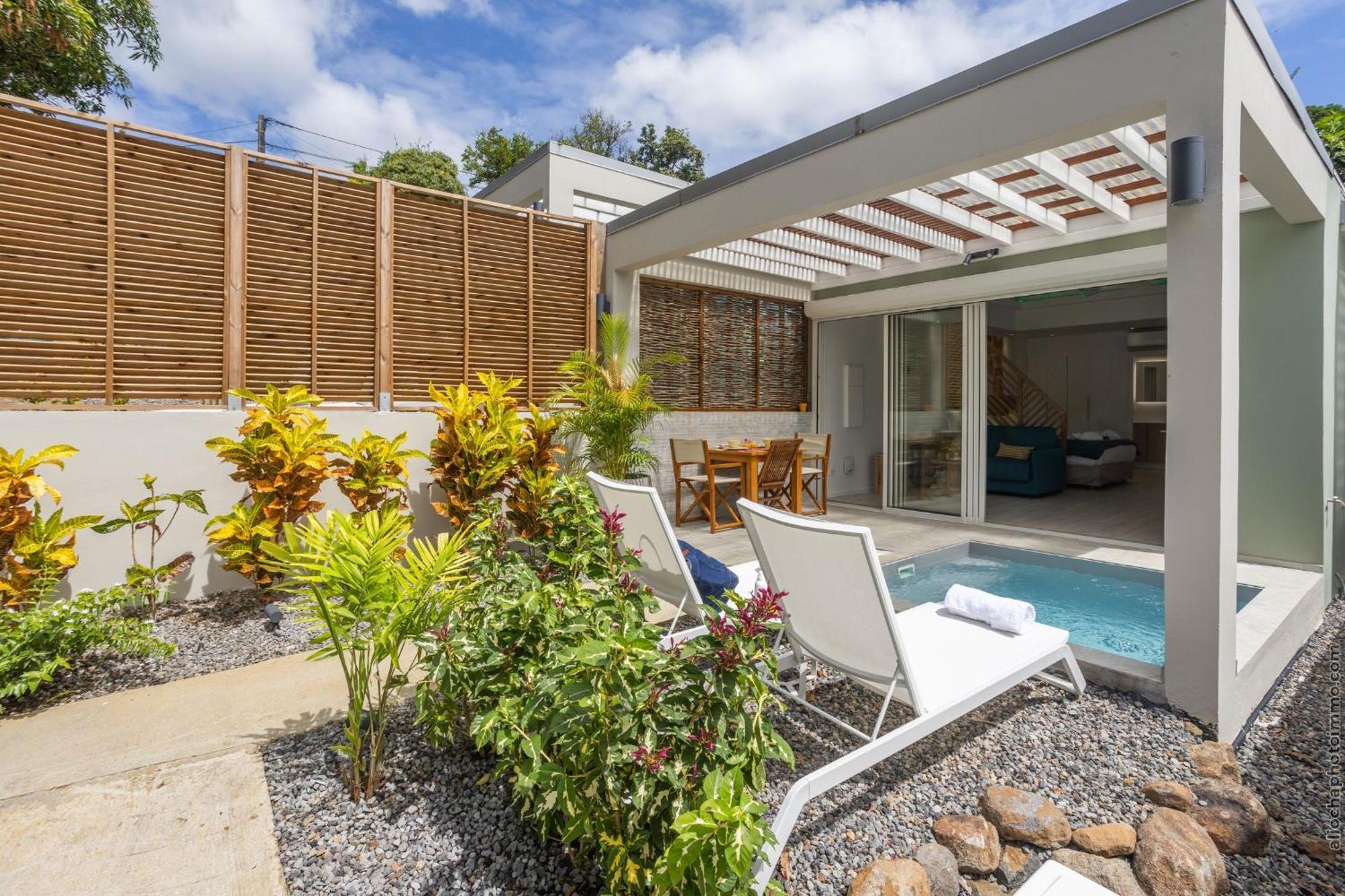 Cocoonhuts Residences Martinique Le Lamentin Luaran gambar