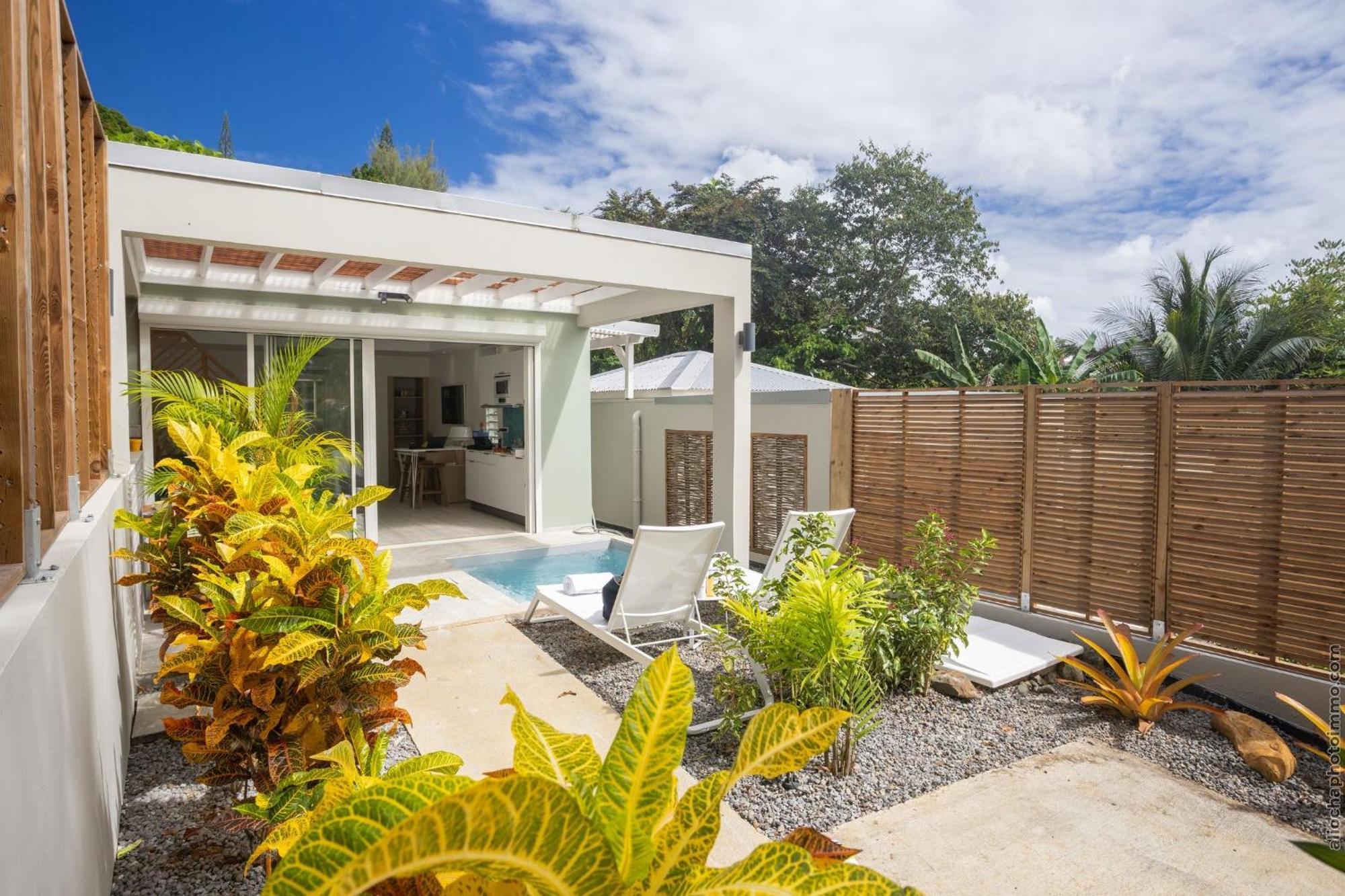Cocoonhuts Residences Martinique Le Lamentin Luaran gambar