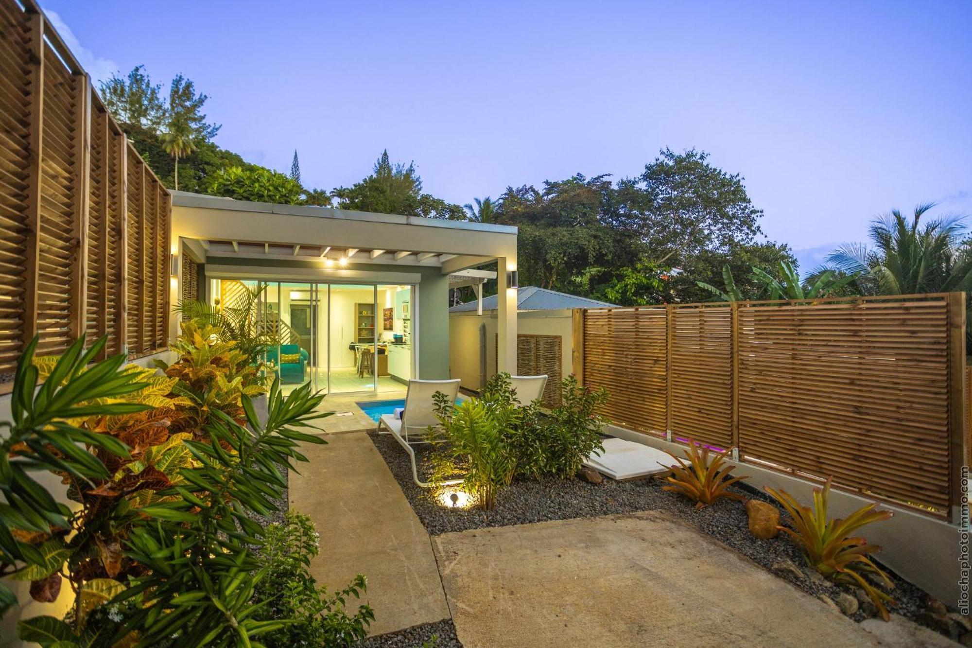 Cocoonhuts Residences Martinique Le Lamentin Bilik gambar